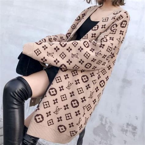 louis vuitton cardigan women's|louis vuitton ladies cardigans.